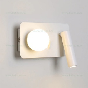 Aplica LED 9W Dreptunghiulara LZ20655