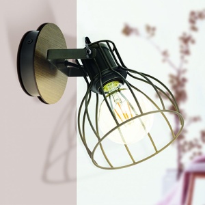 Aplica LED E27 SAMBATELLO - Img 2