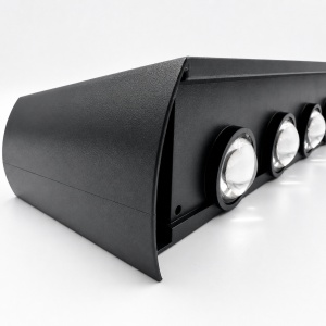 Aplica LED Exterior 2x6W Solara