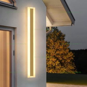 Aplica LED Exterior Auriu 120cm LZ904 - Img 6