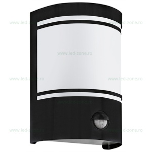 Aplica LED Exterior E27 Senzor CERNO - Img 2