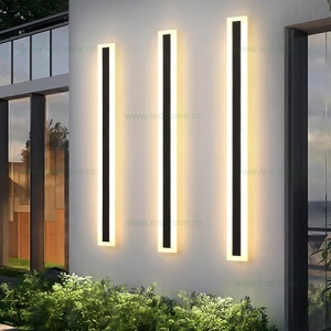 Aplica LED Exterior Negru 120cm LZ904
