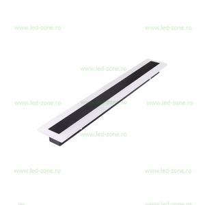 Aplica LED Exterior Negru 60cm LZ904
