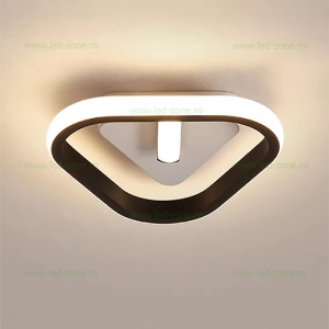 Aplica LED Moderna 19W Triunghi 3 Functii LZ1025 - Img 1