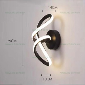 Aplica LED Moderna 20W 3 Functii LZ3923 - Img 3