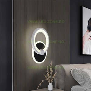 Aplica LED Moderna 24W Rotunda 3 Functii LZ6021Y