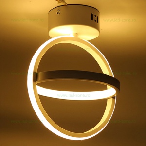 Aplica LED Moderna 28W 3 Functii LZ7615 - Img 3
