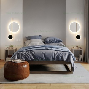 Aplica LED Moderna 34W 3 Functii LZ9118 - Img 2