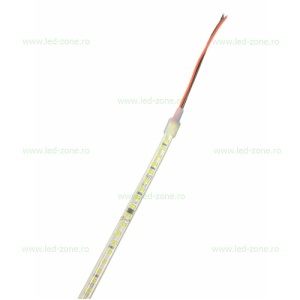 Banda LED 2835 120 SMD/ML 220V Lupa Autoadeziva Taiere 10cm Rola 10m