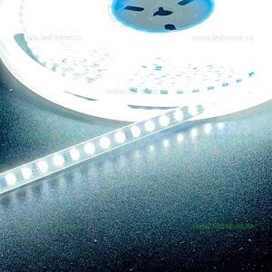 Banda LED 2835 120 SMD/ML CCT Interior/Exterior Silicon 220V Rola 10m - Img 7