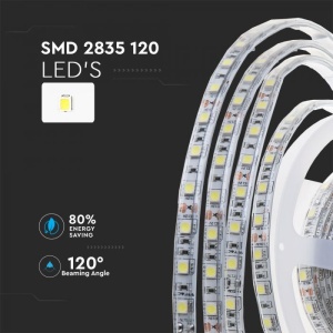 Banda LED 2835 120 SMD/ML Silicon 24V - Img 2