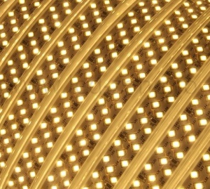 Banda LED 2835 276 SMD/ML Furtun Silicon 220V - Img 5