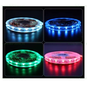 Banda LED 2835 60 SMD/ML Silicon Curbabila 12V Premium - Img 3