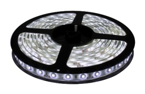 Banda LED 3528 120 SMD/ML Silicon 12V - Img 1