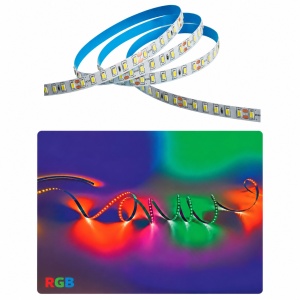 Banda LED 3535 120 SMD/ML RGB Interior 10mm 12V