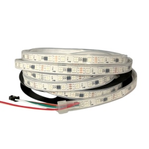 Banda LED 5050 60 SMD/ML Digitala RGB Submersibila 12V