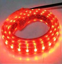 Banda LED 5050 60 SMD/ML RGB 220V - Img 7