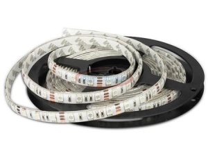 Banda LED 5050 60 SMD/ML RGB Silicon 12V - Img 2