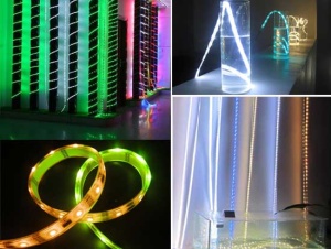 Banda LED 5050 60 SMD/ML RGB Submersibila 12V - Img 4