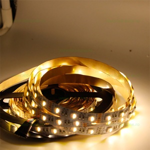 Banda LED 5050 60 SMD/ML RGBW Silicon 12V - Img 3