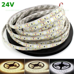Banda LED 5054 60 SMD/ML Silicon 24V Premium - Img 1