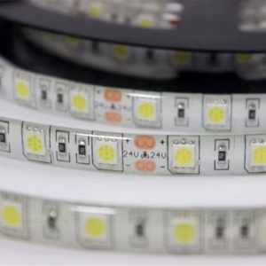 Banda LED 5054 60 SMD/ML Silicon 24V Premium - Img 3
