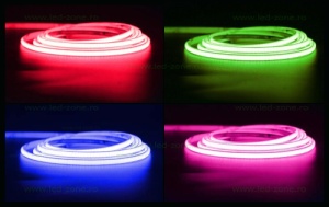 Banda LED COB 220V Slim Silicon Transparent - Img 6