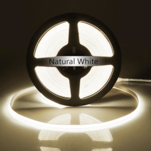 Banda LED COB 320 LED/ML Interior 5mm 24V Rola 10m - Img 3
