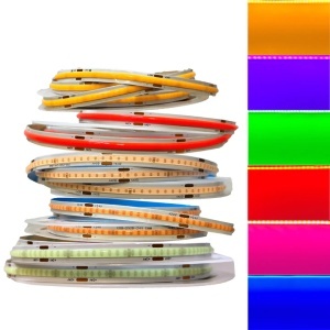 Banda LED COB 368 LED/ML Interior 24V Rola 10m Diverse Culori