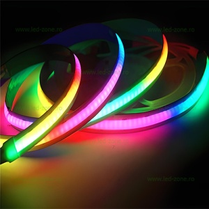 Banda LED COB RGB 720 SMD/ML Interior Digitala 24V - Img 4