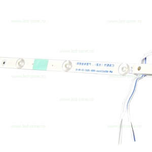 Banda Rigida 12 Module LED 2835 cu Lupa 220V - Img 2