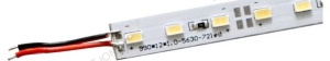 Banda Rigida LED 5730 72SMD/ML Interior 100cm 12V - Img 2