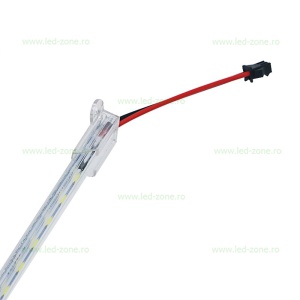 Banda Rigida LED 72 SMD 100cm 220V 1 Rand - Img 2