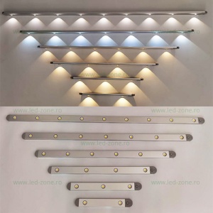 Bara Magnetica cu LED 3W 3 Functii Senzor USB 40cm - Img 2