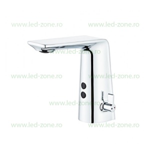Baterie Lavoar Cu Senzor Cromat LZ190