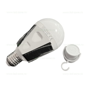 Bec LED 7W 220V Glob Incarcare Solara IP65 Emergenta - Img 6