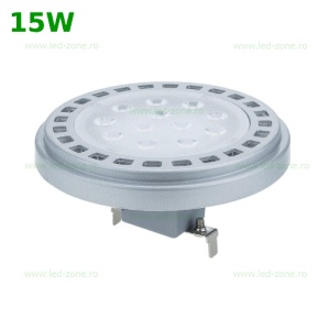 Bec LED AR111 15W 30 Grade 12V - Img 1