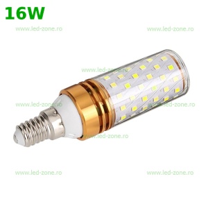 Bec LED E14 16W Corn 360 Grade - Img 1