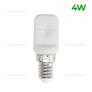 Bec LED E14 4W Compatibil Frigider - Img 1