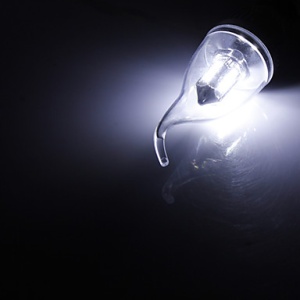 Bec LED E14 4W Flacara Clar Corn - Img 5