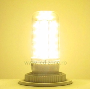 Bec LED E14 7W Corn 36xSMD5730  - Img 2