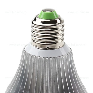 Bec LED E27 15W Glob Mat Aluminiu - Img 4