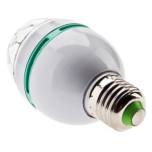 Bec LED E27 3W Cristal Multicolor Autorotativ - Img 4