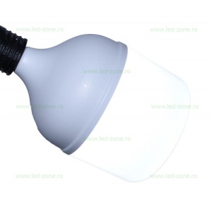 Bec LED E27 40W Dispersor Mat Plastic LZ18C063 - Img 4