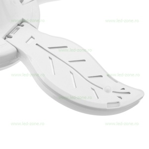 Bec LED E27 55W Pliabil 5 Segmente - Img 6