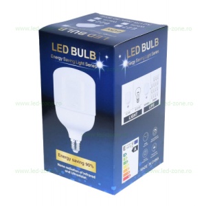 Bec LED E27 60W Dispersor Mat Plastic LZ18C065 - Img 3
