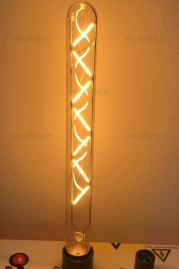 Bec LED E27 7W Filament Clar T30 - Img 3