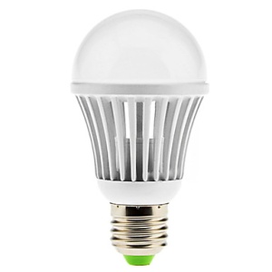Bec LED E27 7W Glob Mat Plastic - Img 3