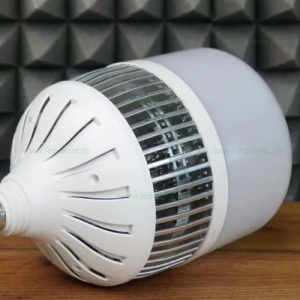 Bec LED E40 100W Iluminat Industrial Aluminiu - Img 4