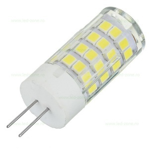Bec LED G4 5W Corn Ceramica 12V